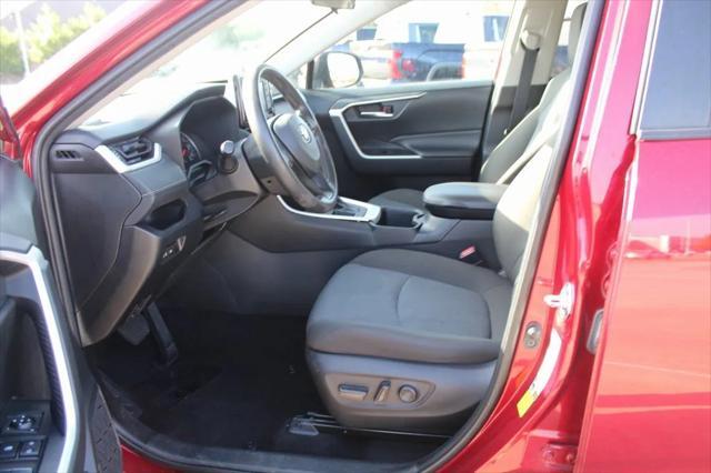 used 2022 Toyota RAV4 car, priced at $27,995