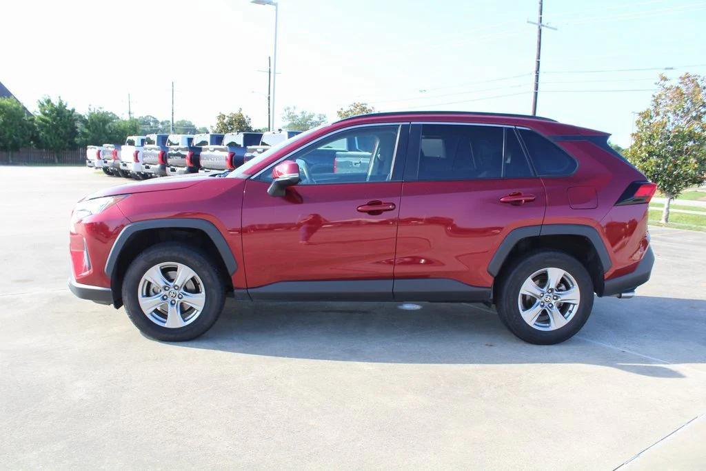 used 2022 Toyota RAV4 car, priced at $25,795