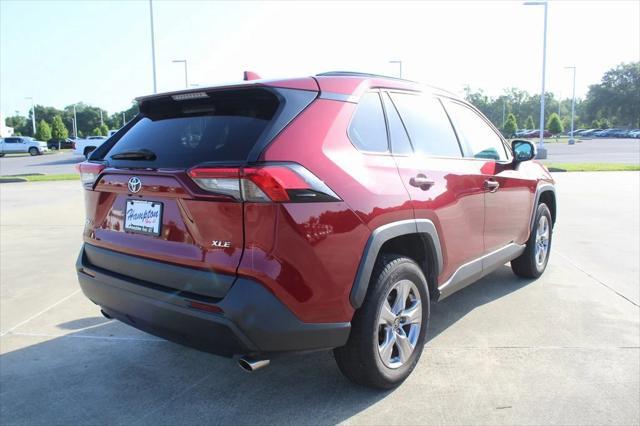 used 2022 Toyota RAV4 car, priced at $27,995