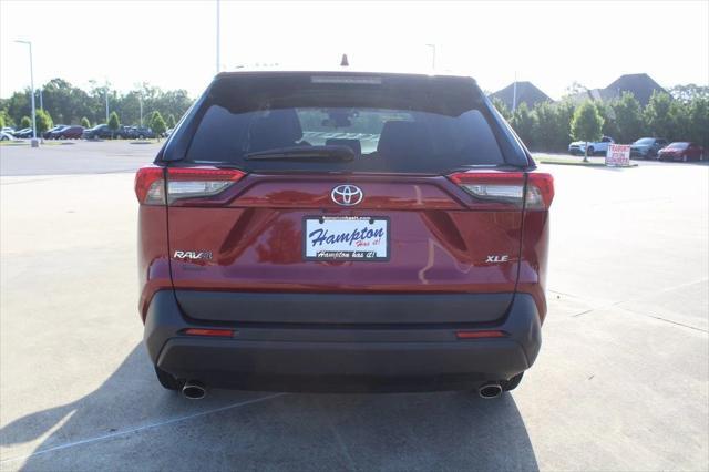 used 2022 Toyota RAV4 car, priced at $27,995
