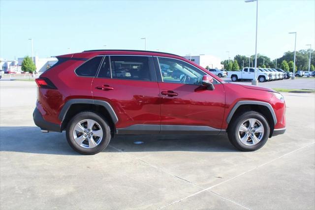 used 2022 Toyota RAV4 car, priced at $27,995
