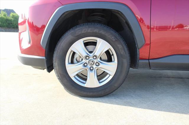 used 2022 Toyota RAV4 car, priced at $27,995