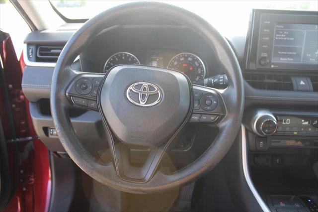 used 2022 Toyota RAV4 car, priced at $27,995