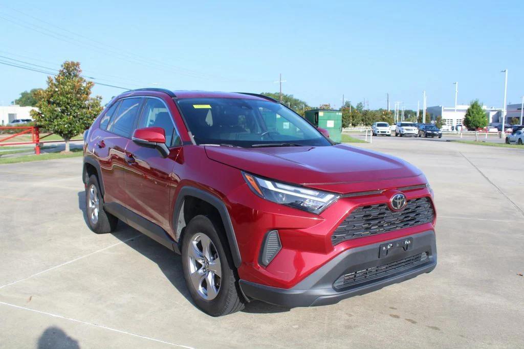 used 2022 Toyota RAV4 car, priced at $25,795