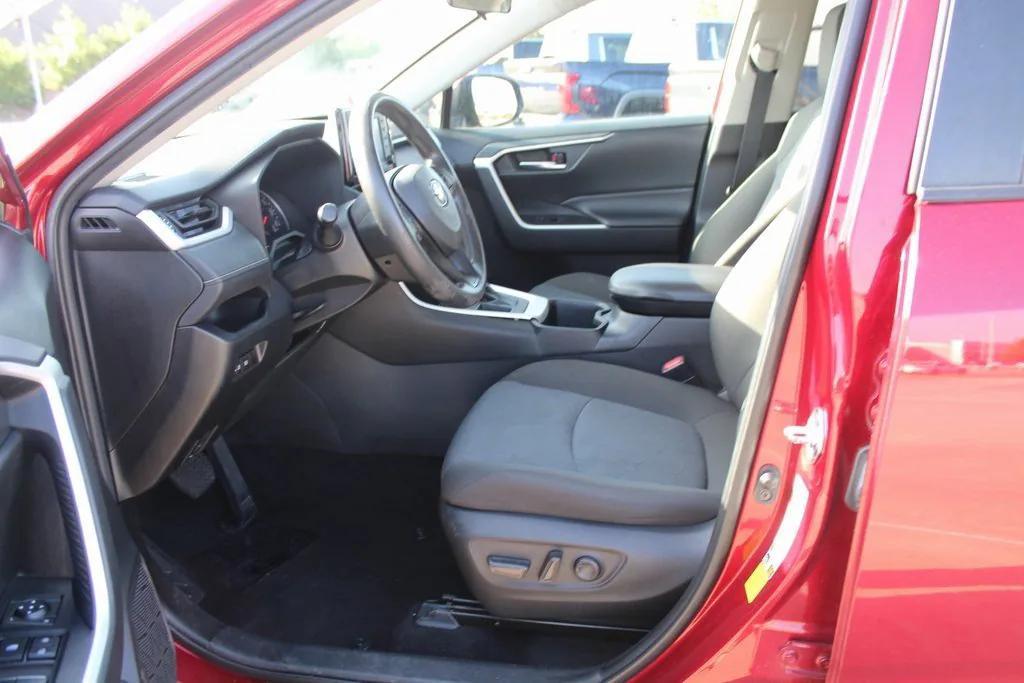 used 2022 Toyota RAV4 car, priced at $25,795