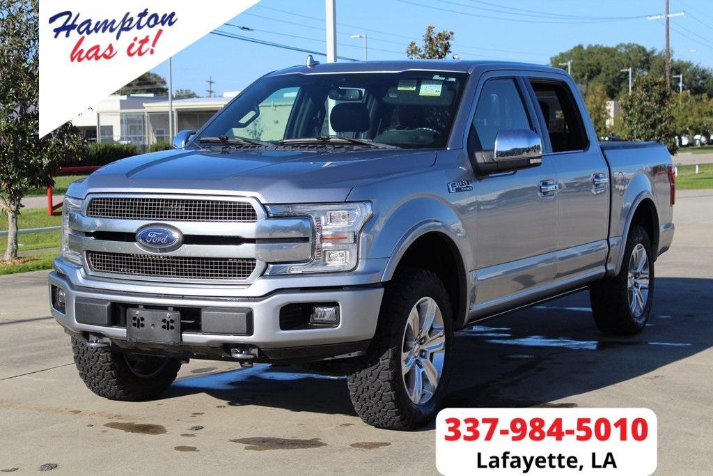 used 2020 Ford F-150 car, priced at $38,999