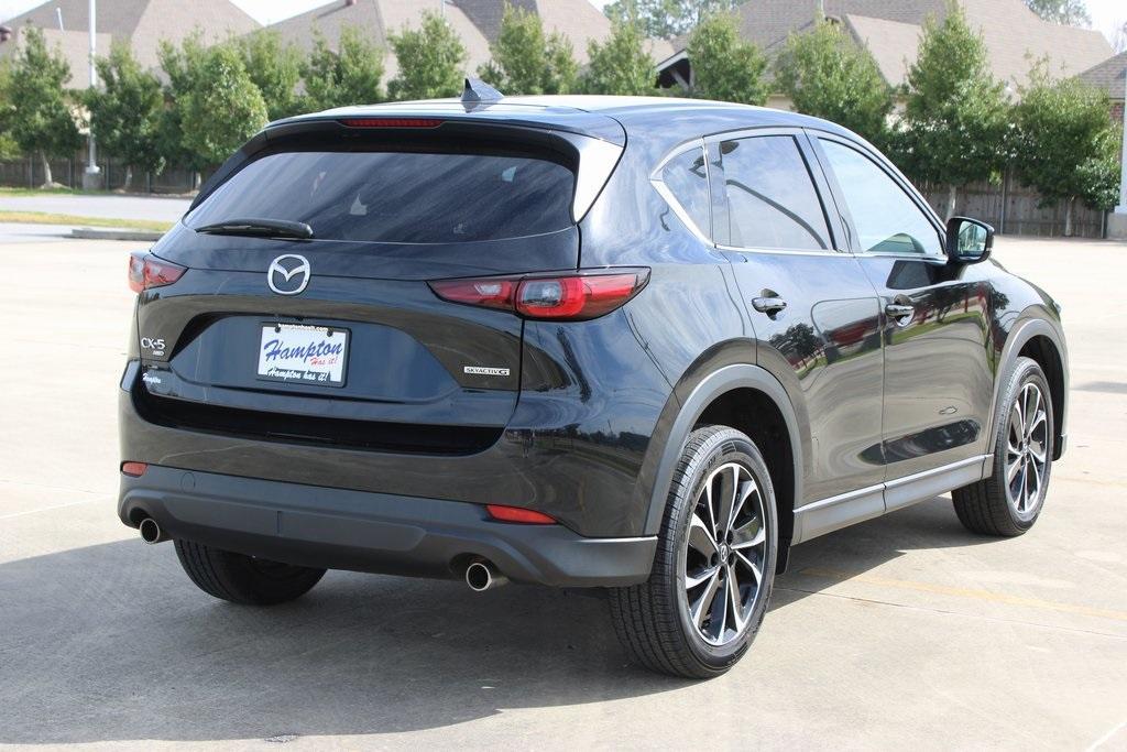 used 2023 Mazda CX-5 car, priced at $29,999