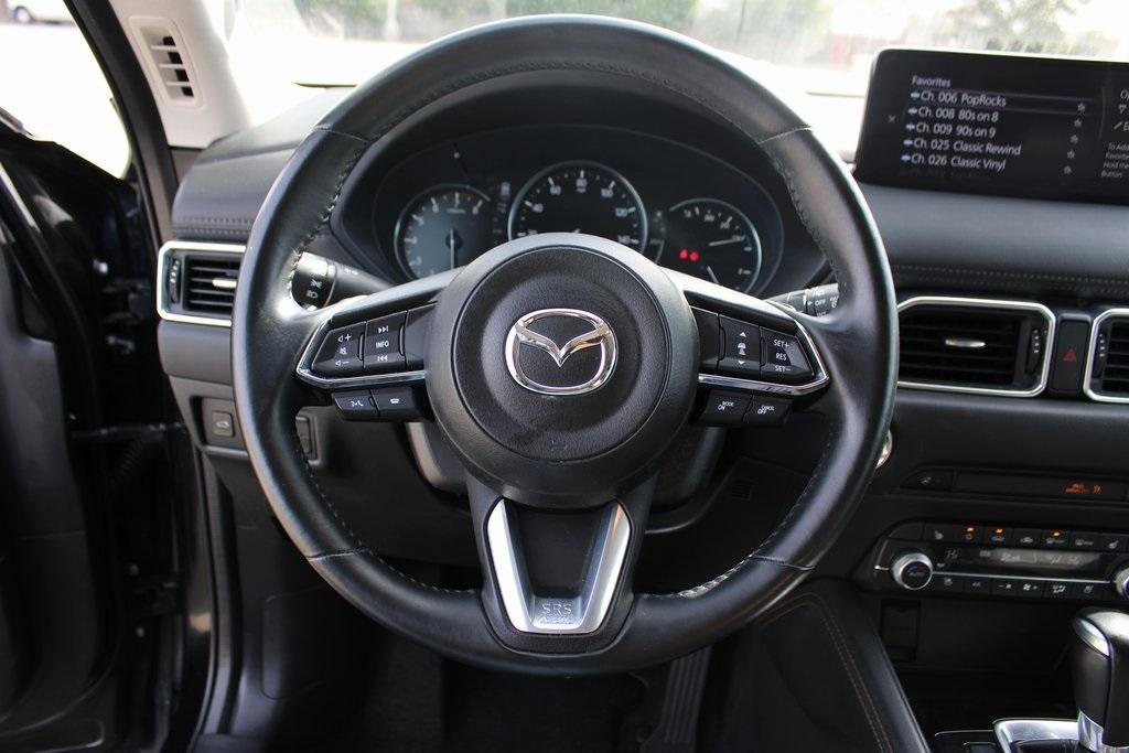 used 2023 Mazda CX-5 car, priced at $29,999