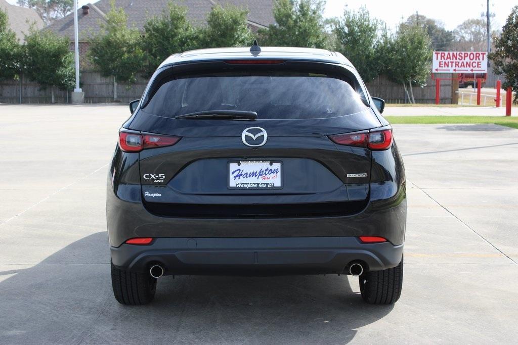 used 2023 Mazda CX-5 car, priced at $29,999