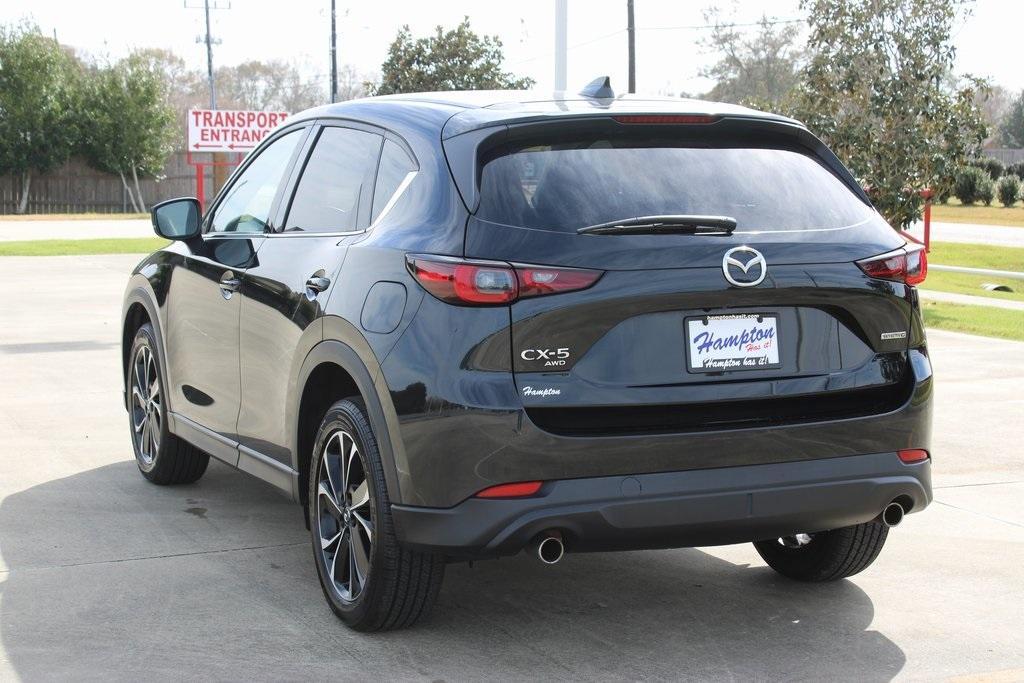 used 2023 Mazda CX-5 car, priced at $29,999