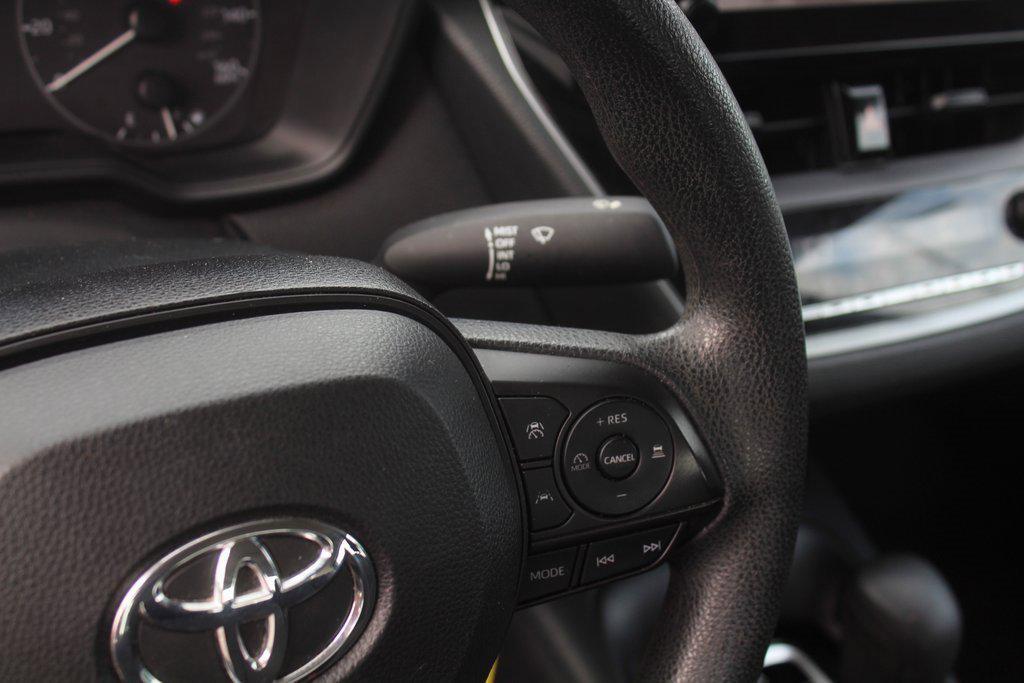used 2023 Toyota Corolla car, priced at $21,900