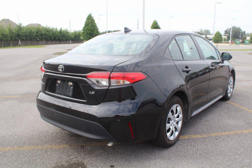 used 2023 Toyota Corolla car, priced at $21,900