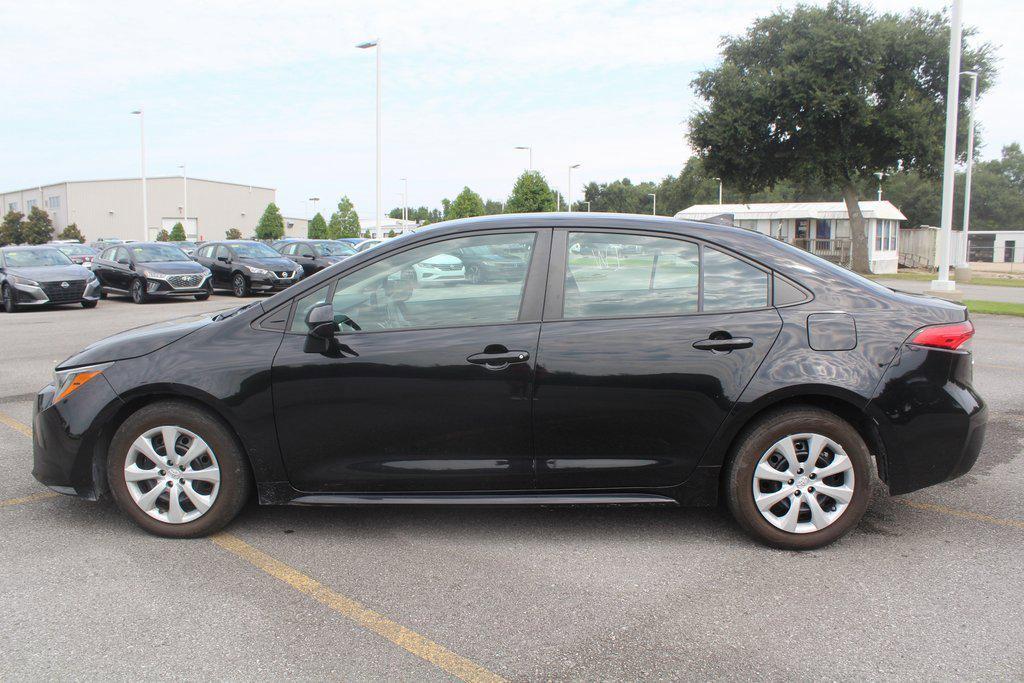 used 2023 Toyota Corolla car, priced at $21,900