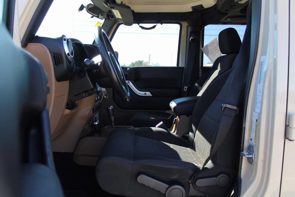 used 2011 Jeep Wrangler Unlimited car, priced at $15,995