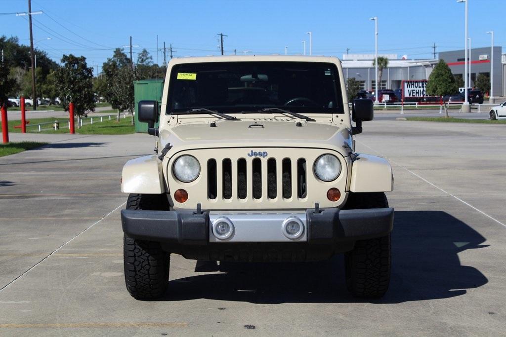 used 2011 Jeep Wrangler Unlimited car, priced at $15,995