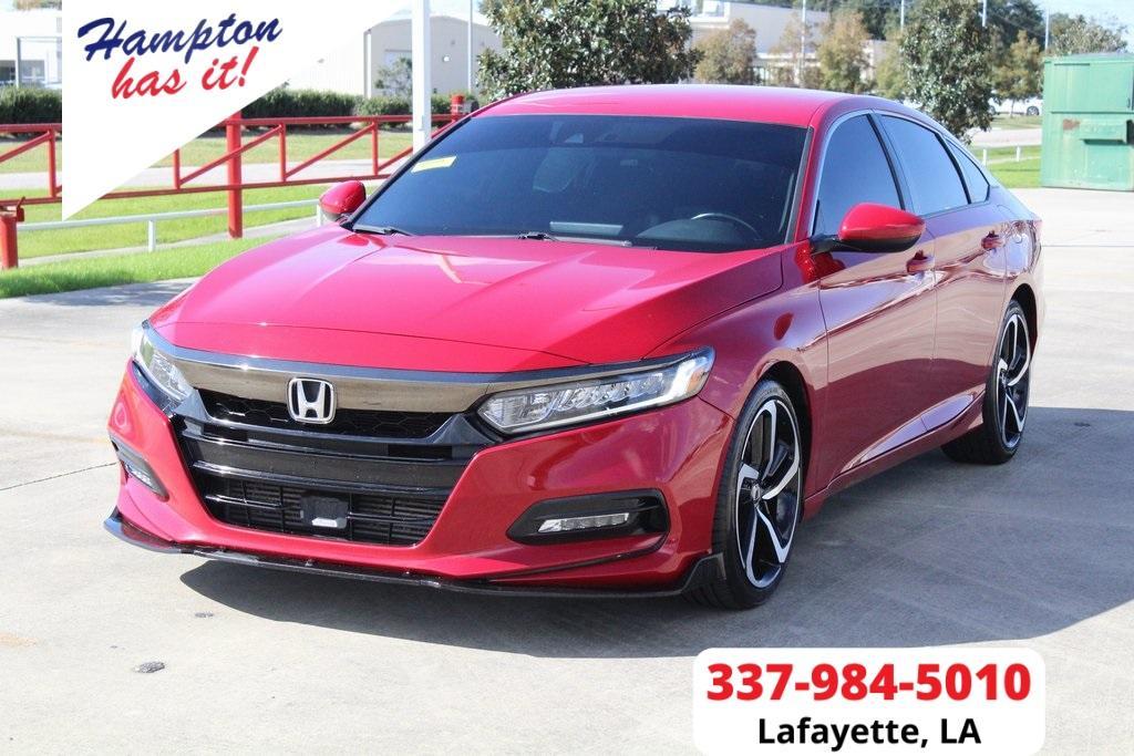 used 2020 Honda Accord car, priced at $18,995