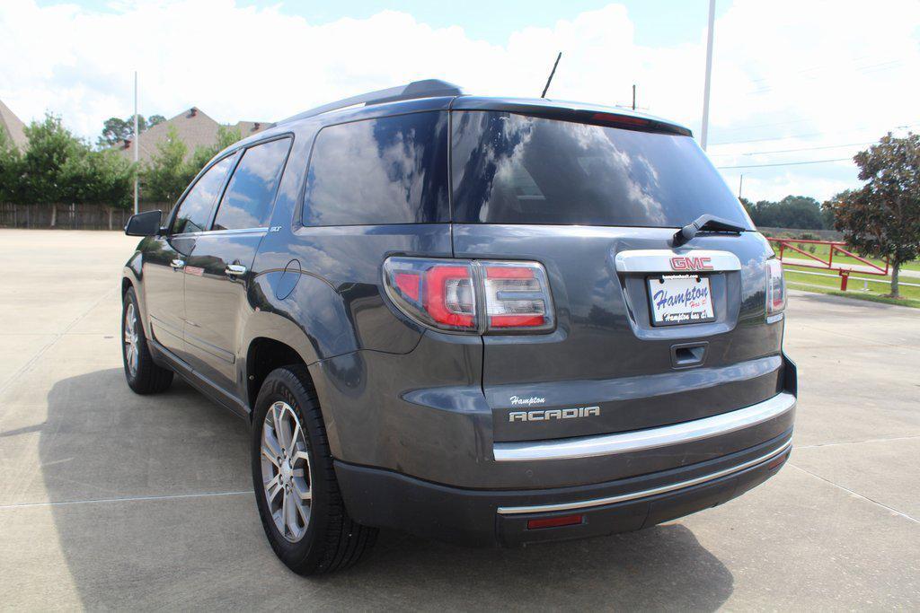 used 2013 GMC Acadia car, priced at $4,995
