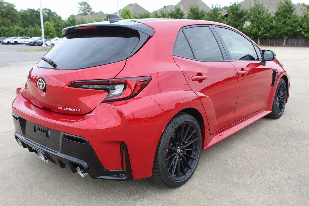 new 2025 Toyota GR Corolla car, priced at $47,408
