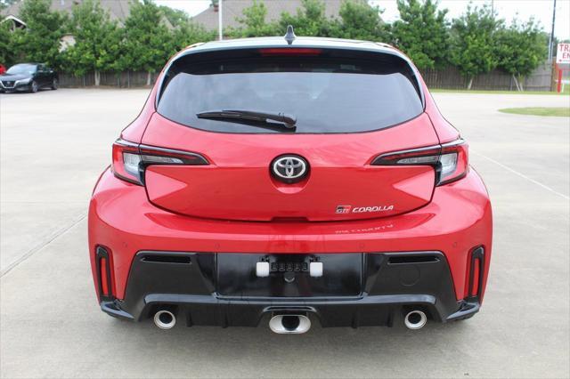 new 2025 Toyota GR Corolla car, priced at $52,128