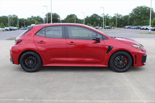 new 2025 Toyota GR Corolla car, priced at $52,128
