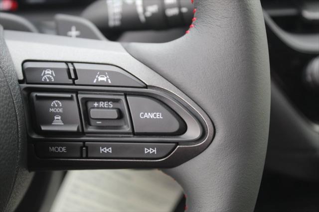new 2025 Toyota GR Corolla car, priced at $52,128