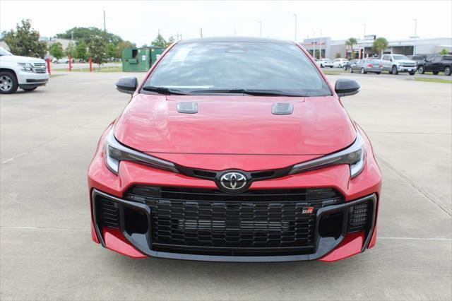 new 2025 Toyota GR Corolla car, priced at $52,128