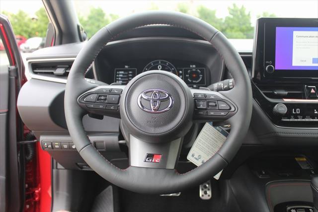 new 2025 Toyota GR Corolla car, priced at $52,128