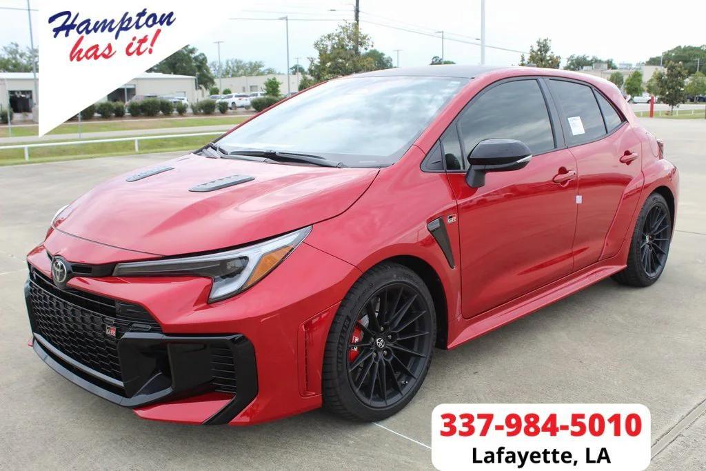 new 2025 Toyota GR Corolla car, priced at $47,408