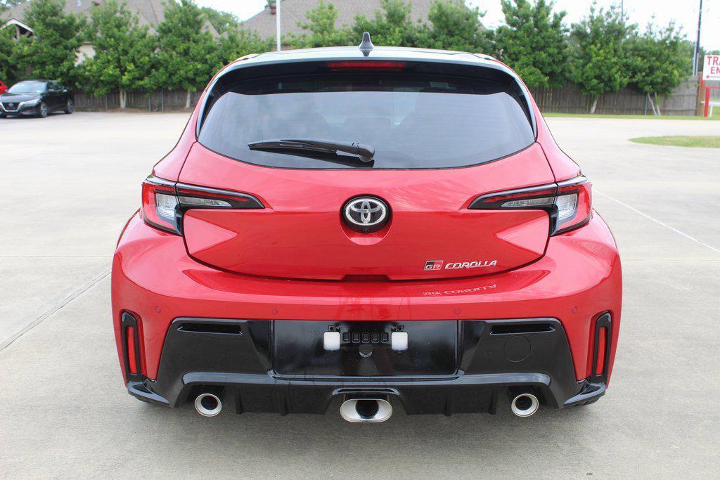 new 2025 Toyota GR Corolla car, priced at $47,408