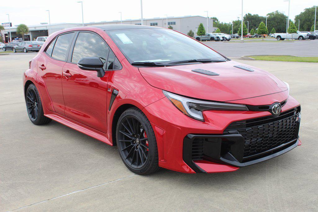 new 2025 Toyota GR Corolla car, priced at $47,408
