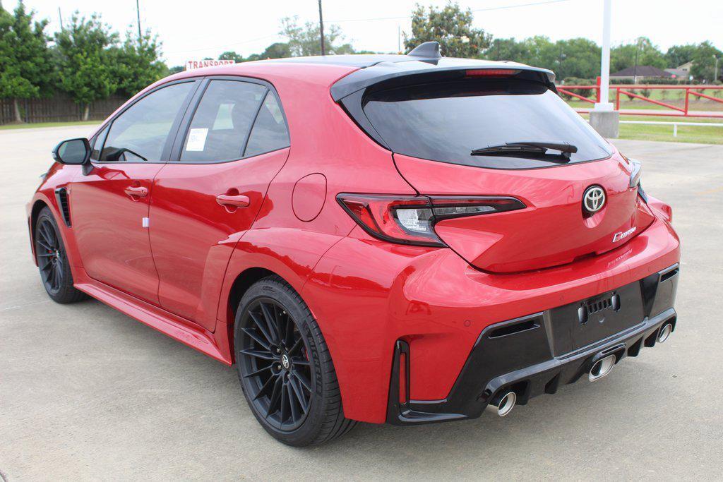new 2025 Toyota GR Corolla car, priced at $47,408