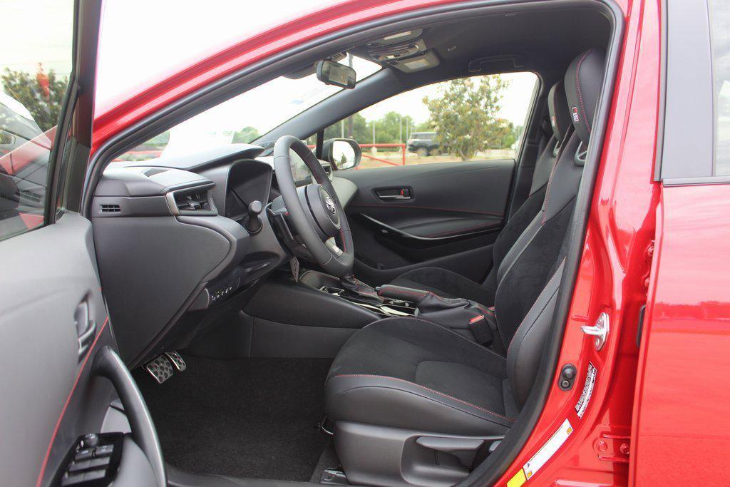 new 2025 Toyota GR Corolla car, priced at $47,408