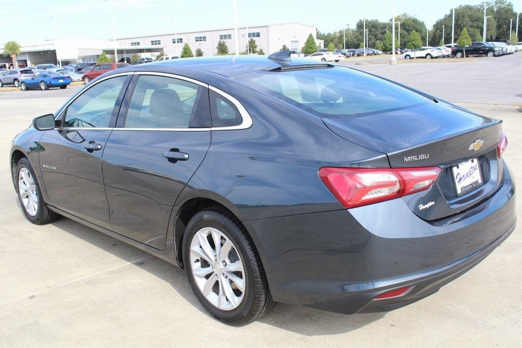 used 2021 Chevrolet Malibu car, priced at $17,995