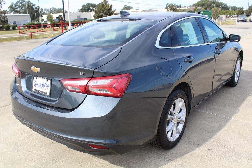 used 2021 Chevrolet Malibu car, priced at $17,995