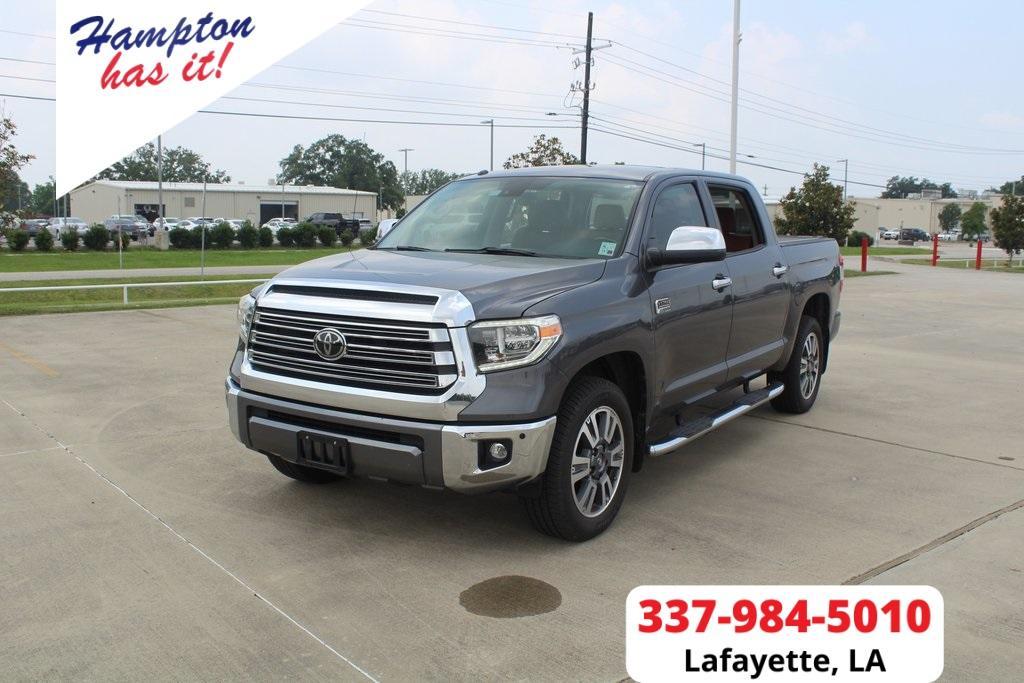 used 2019 Toyota Tundra car, priced at $39,333