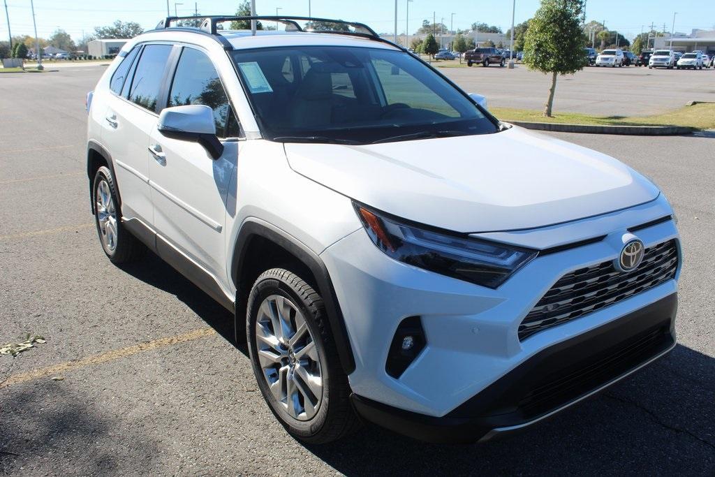 new 2025 Toyota RAV4 car, priced at $41,137