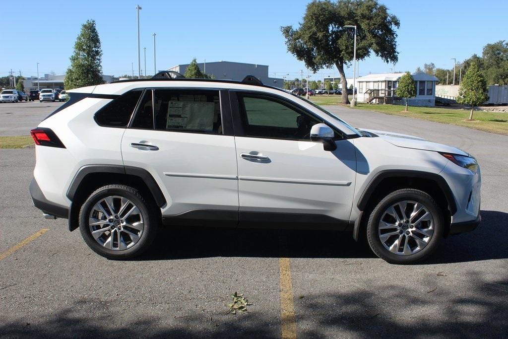 new 2025 Toyota RAV4 car, priced at $41,137