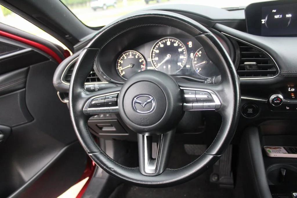 used 2023 Mazda Mazda3 car, priced at $23,999