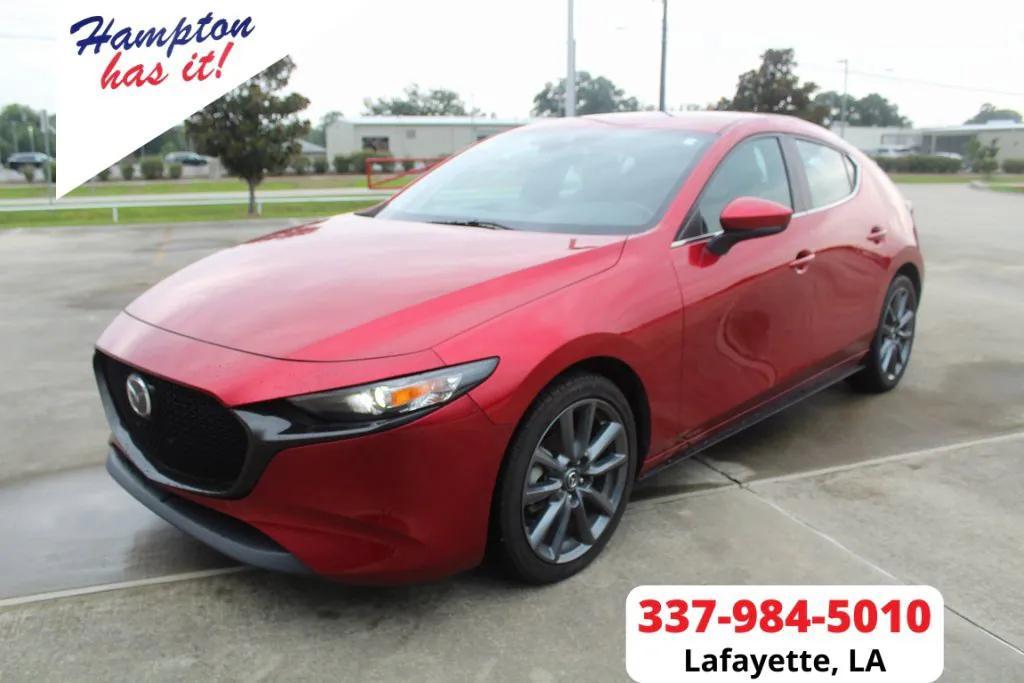 used 2023 Mazda Mazda3 car, priced at $23,999