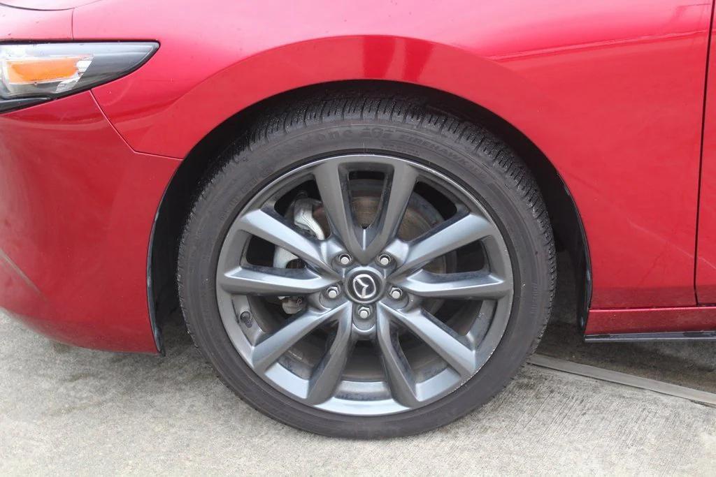 used 2023 Mazda Mazda3 car, priced at $23,999