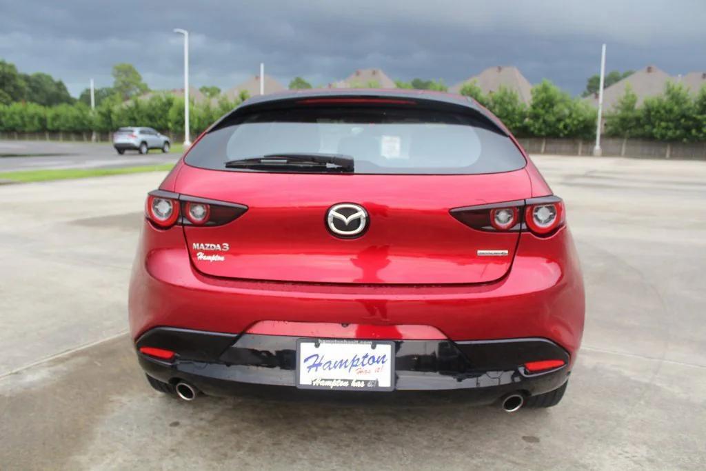 used 2023 Mazda Mazda3 car, priced at $23,999