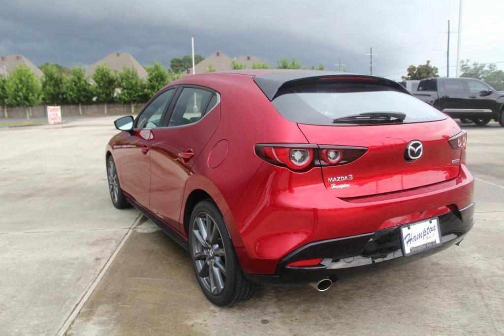 used 2023 Mazda Mazda3 car, priced at $23,999