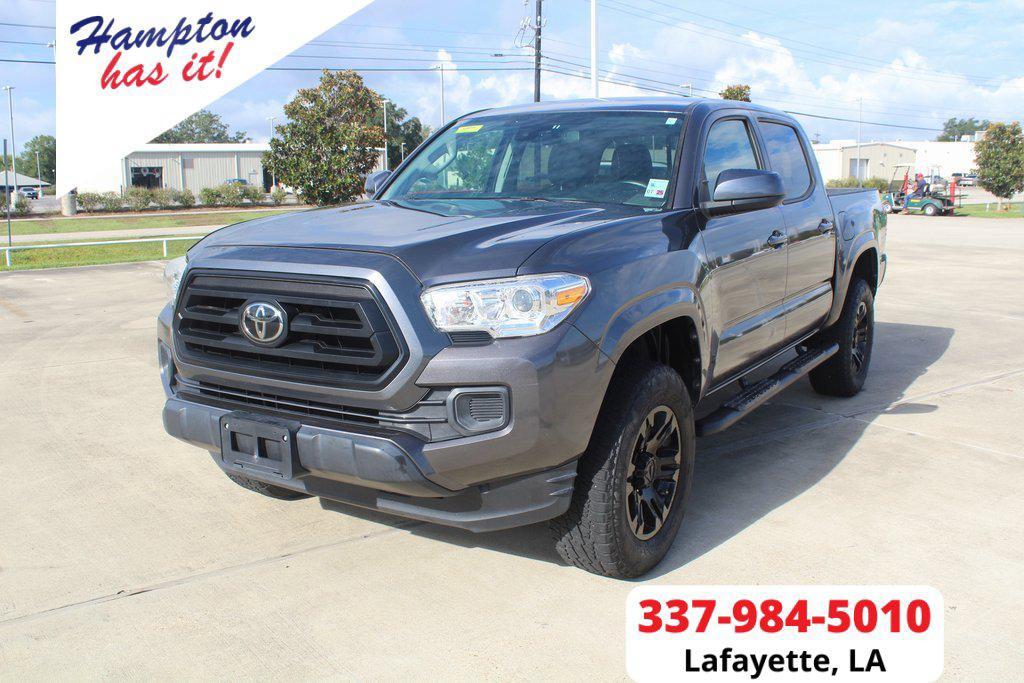 used 2021 Toyota Tacoma car, priced at $27,995