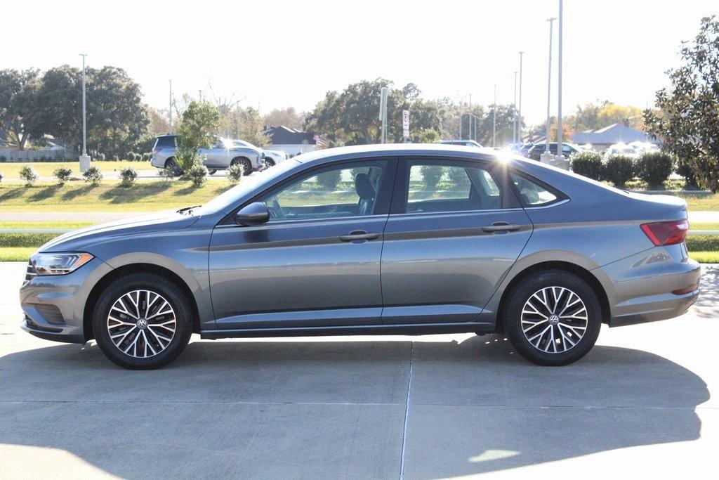 used 2021 Volkswagen Jetta car, priced at $20,999