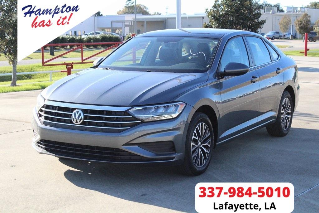 used 2021 Volkswagen Jetta car, priced at $20,999