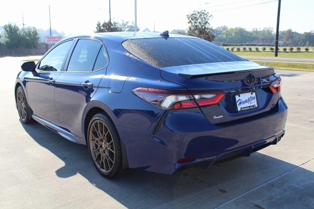 used 2024 Toyota Camry car, priced at $32,999