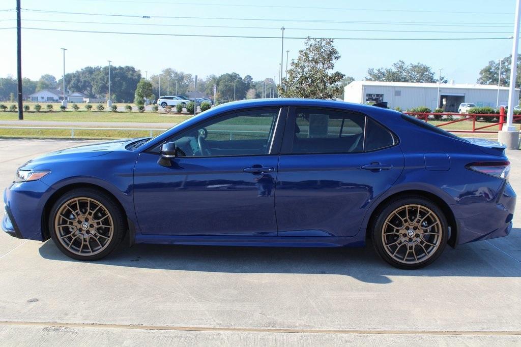 used 2024 Toyota Camry car, priced at $32,999