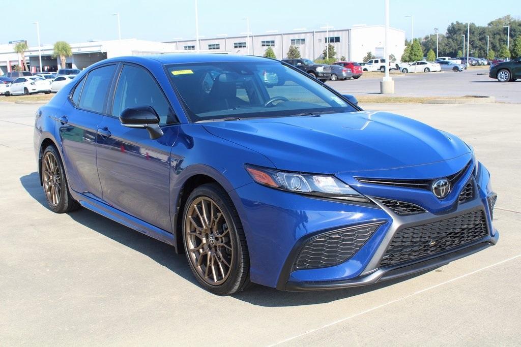 used 2024 Toyota Camry car, priced at $32,999