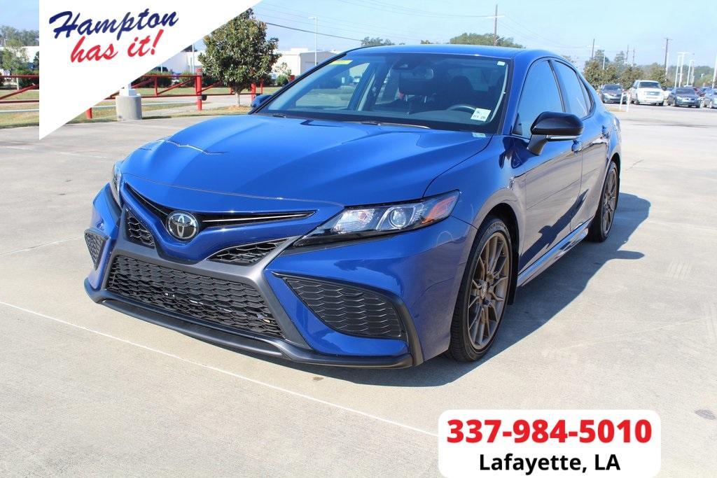 used 2024 Toyota Camry car, priced at $32,999