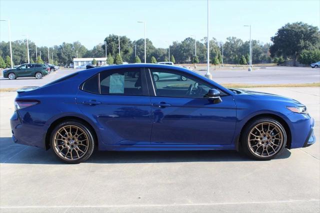used 2024 Toyota Camry car, priced at $29,395